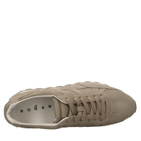 Sneakers in camoscio 