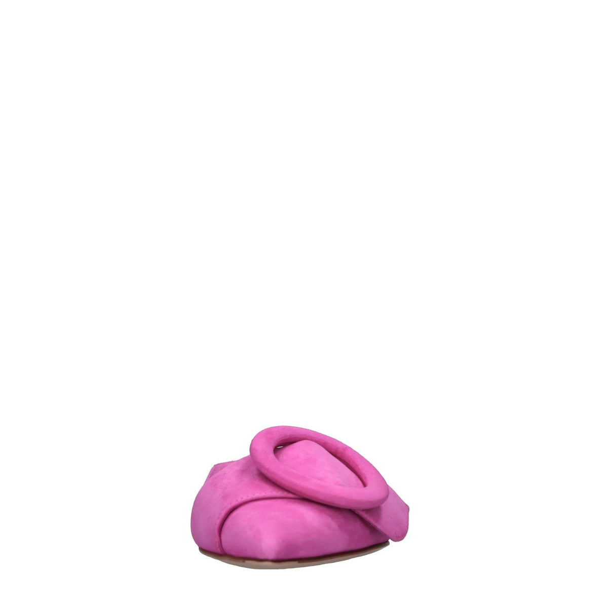 Sabot in camoscio 