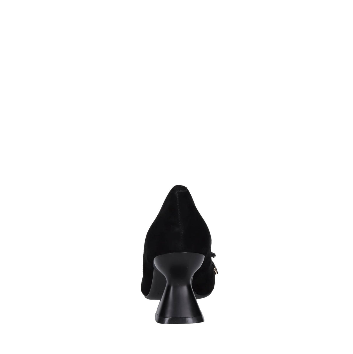 Décolleté in camoscio 