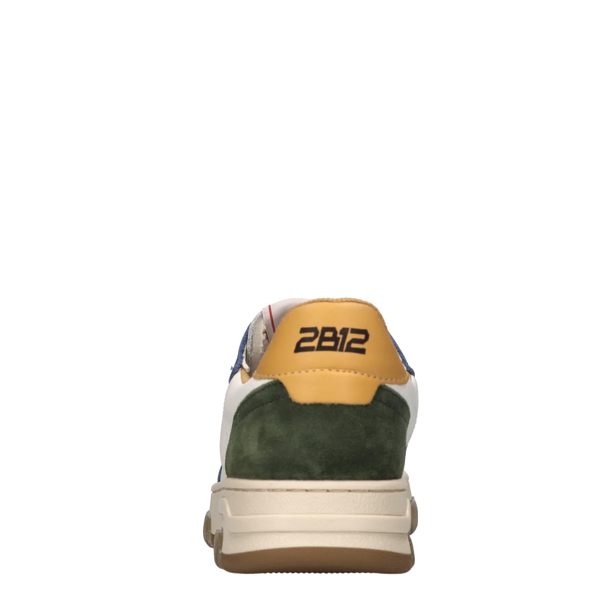 Sneakers in pelle 