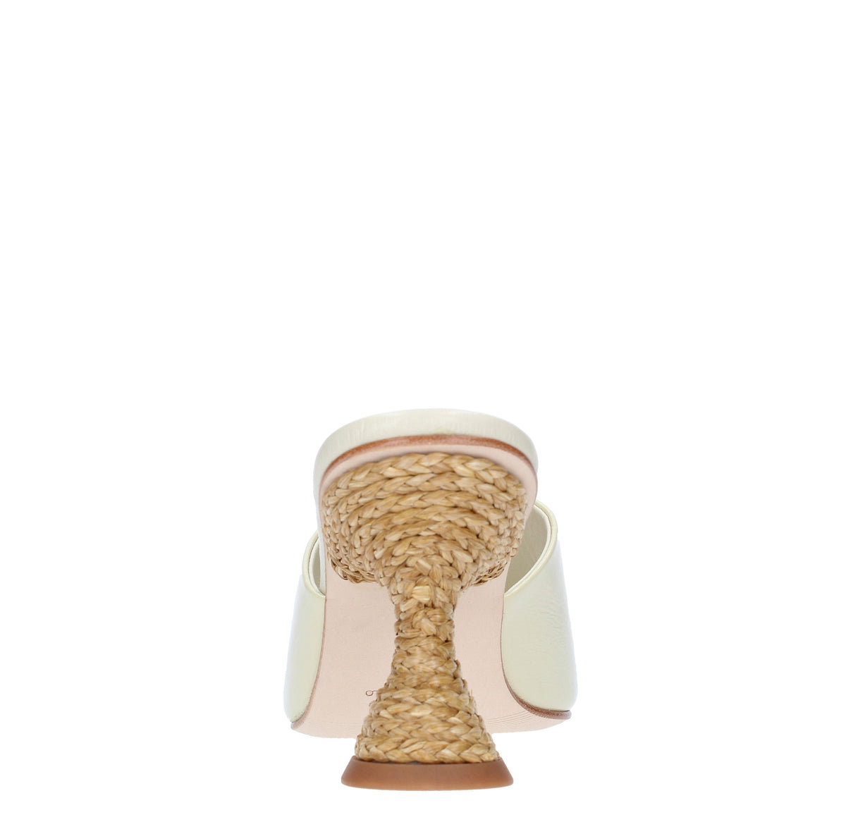 Sandali Mules in pelle 