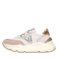 Sneakers in pelle e camoscio 