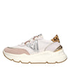 EMANUELLE VEE Sneakers in pelle e camoscio