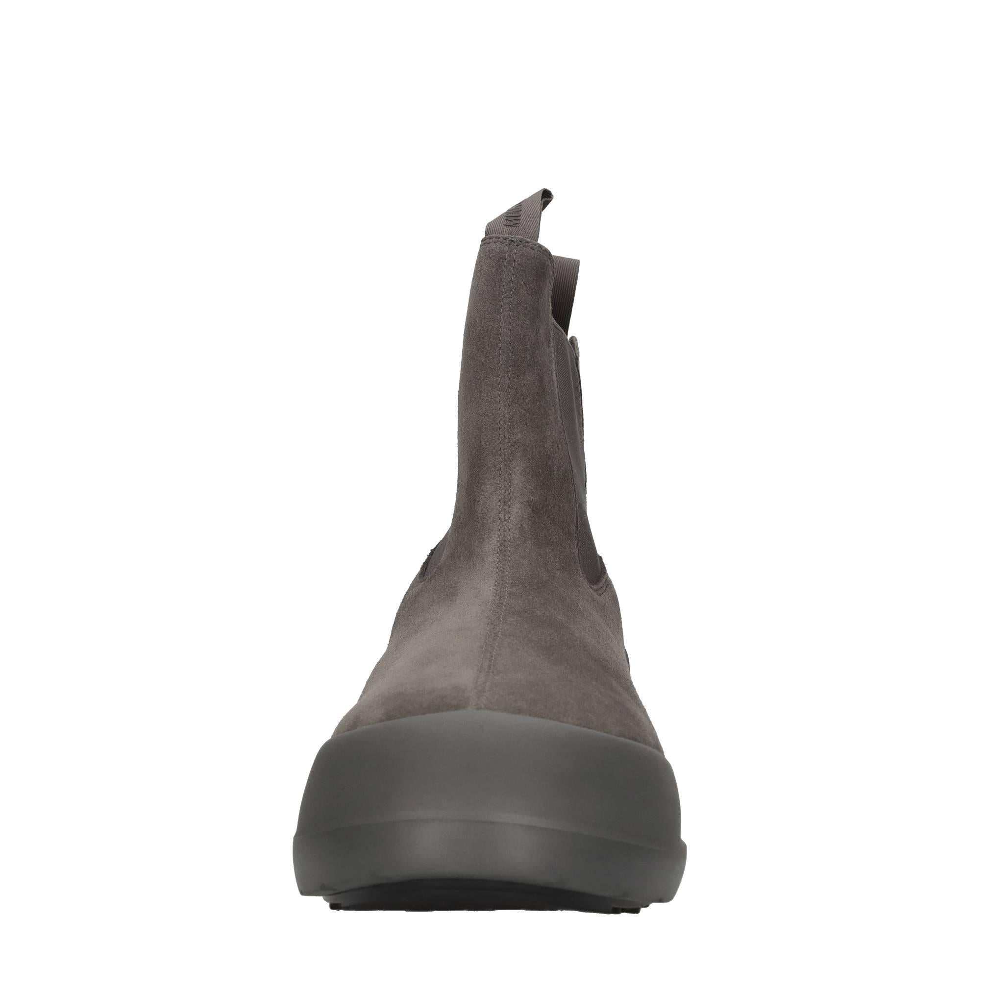Moon Boot in camoscio 