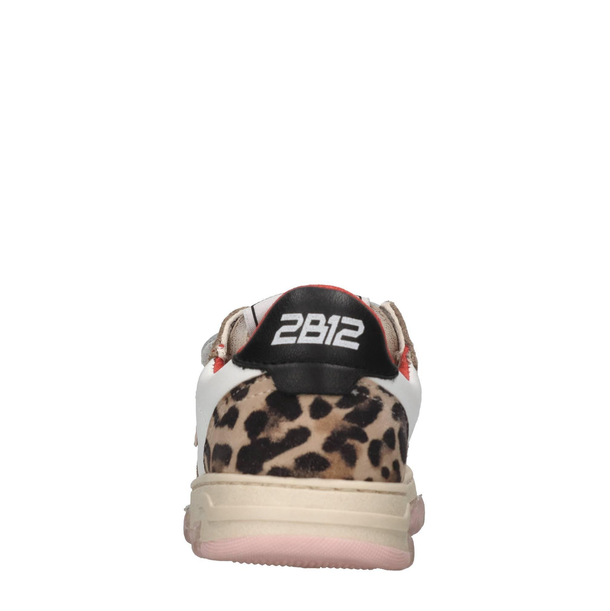 Sneakers in pelle e camoscio 