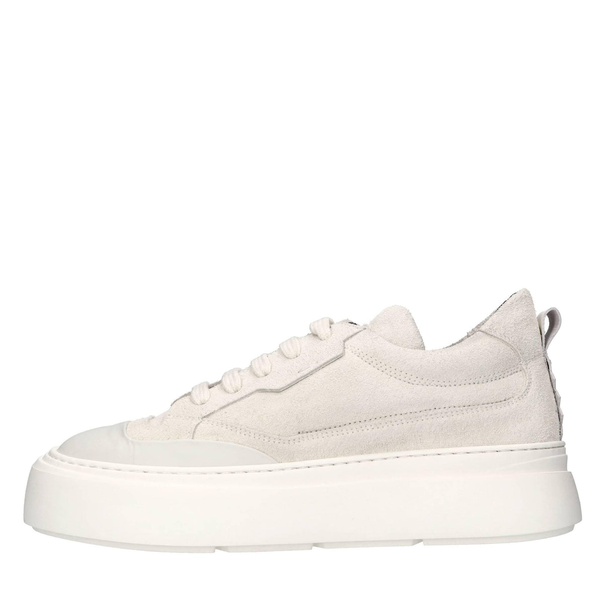 Sneakers in camoscio 