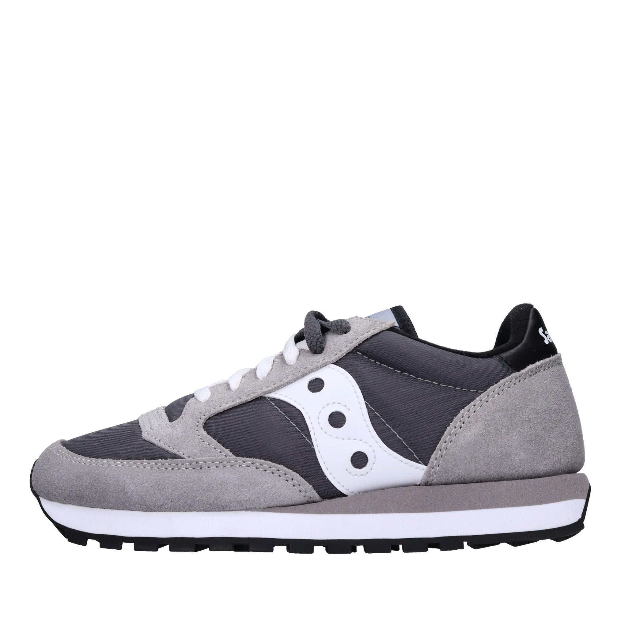 Sneakers in camoscio e tessuto 