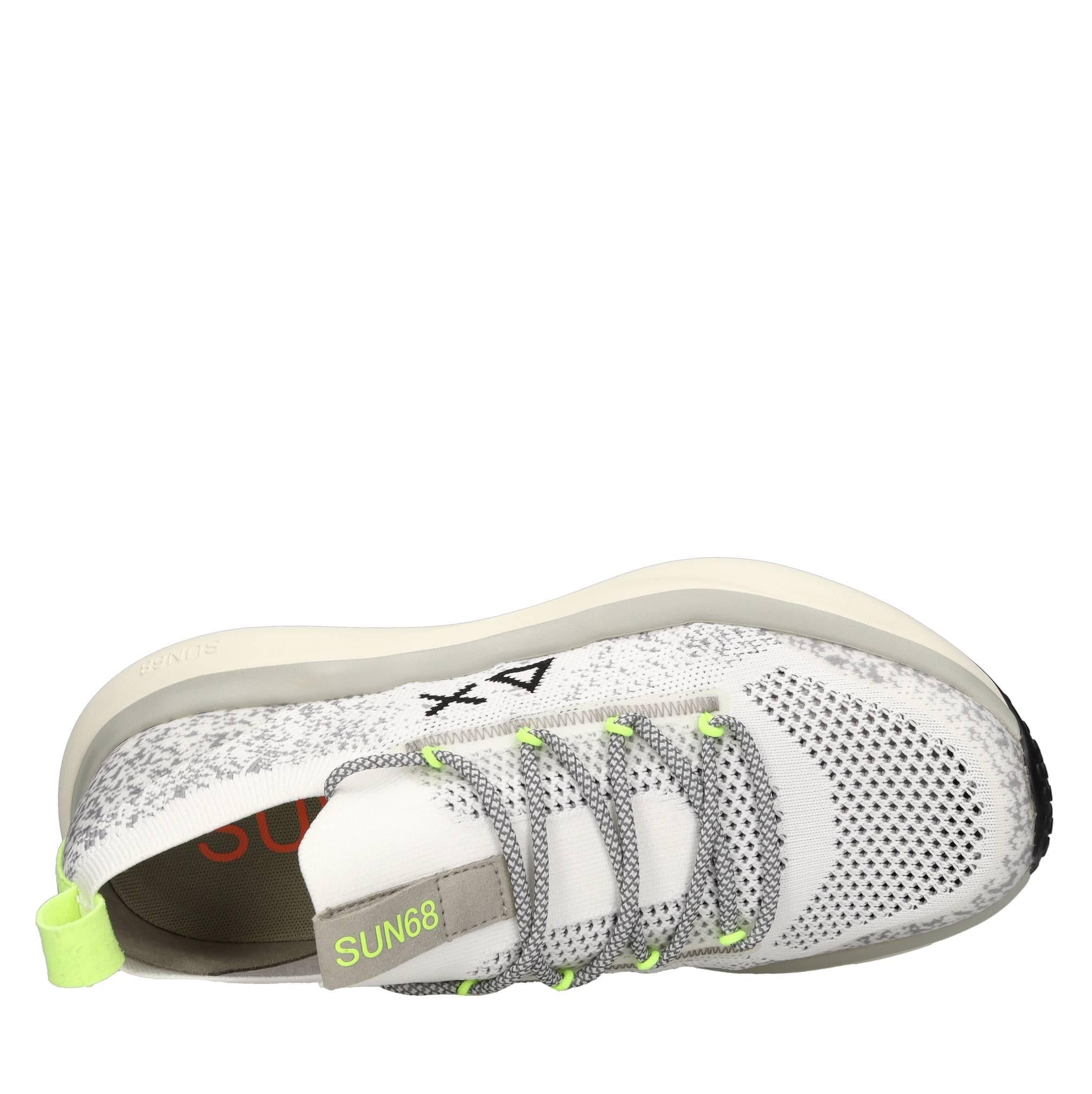 Sneakers modello Z34127 in tessuto 