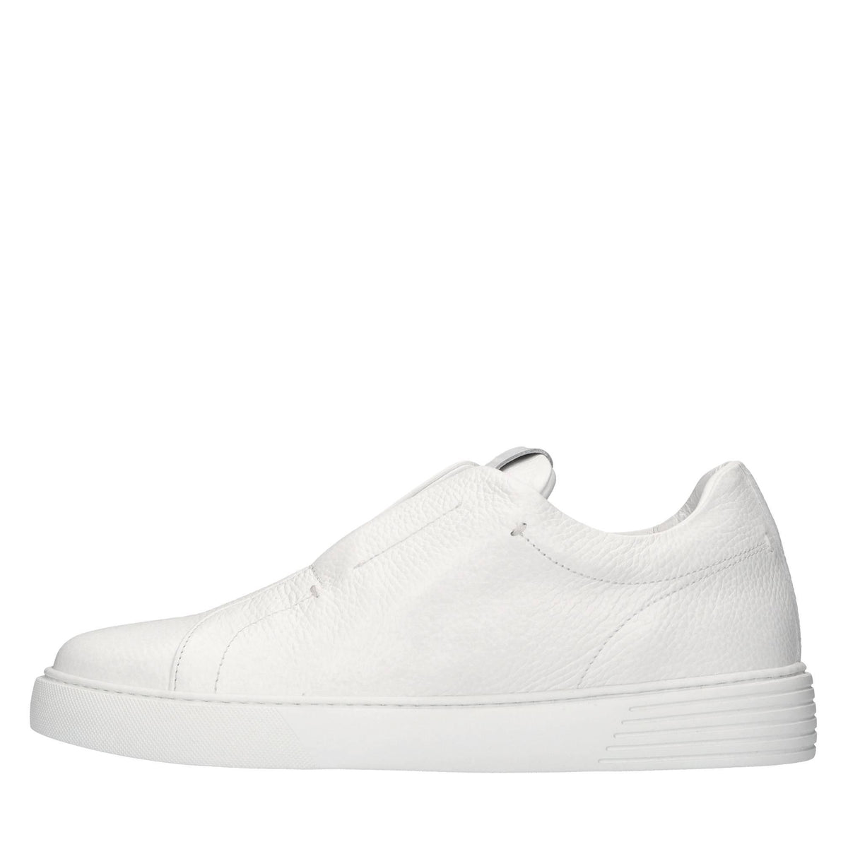 Slip-on in pelle 