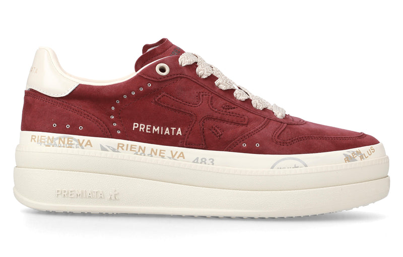 Sneakers in camoscio 