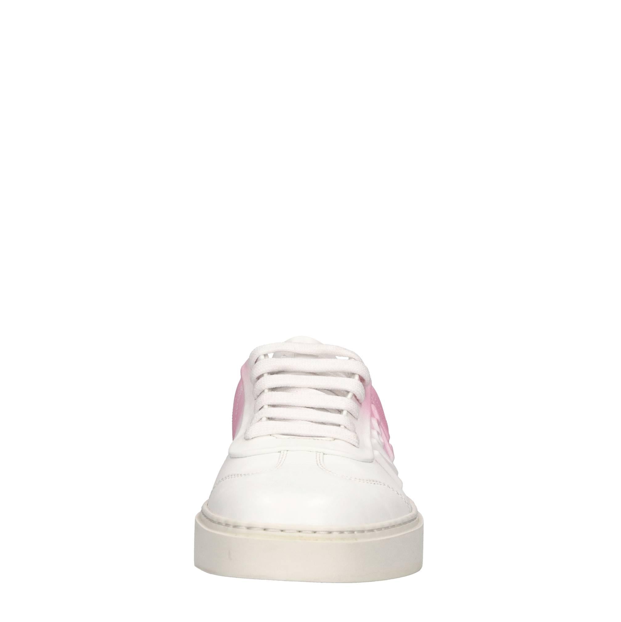 Sneakers in pelle 
