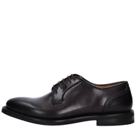 Stringate in pelle 
