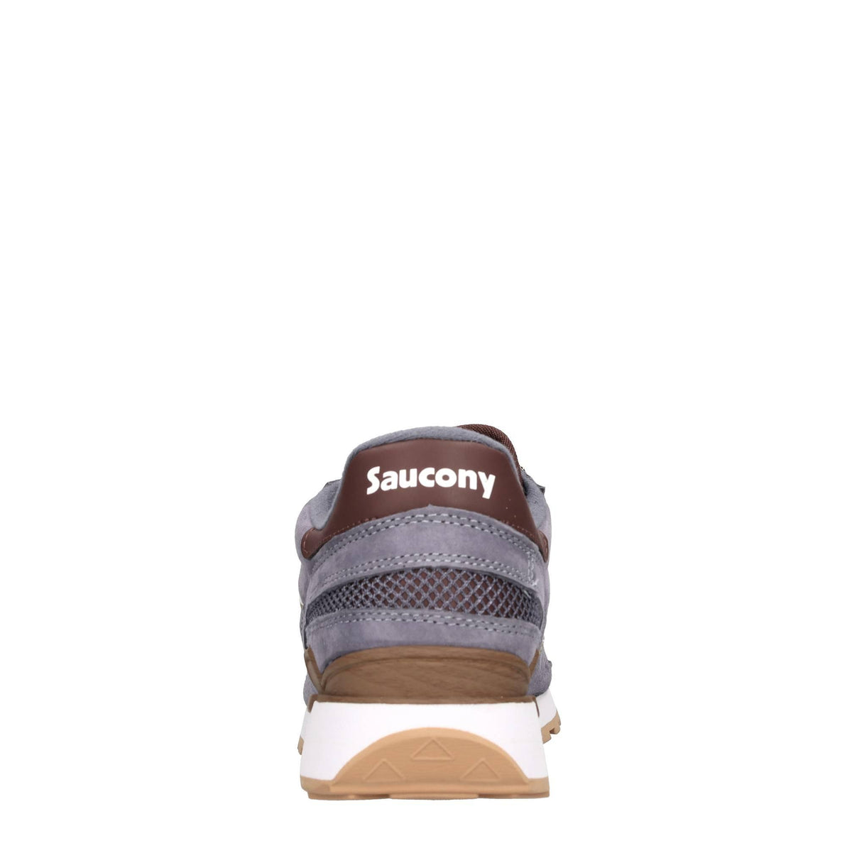 Sneakers in camoscio ed ecopelle 