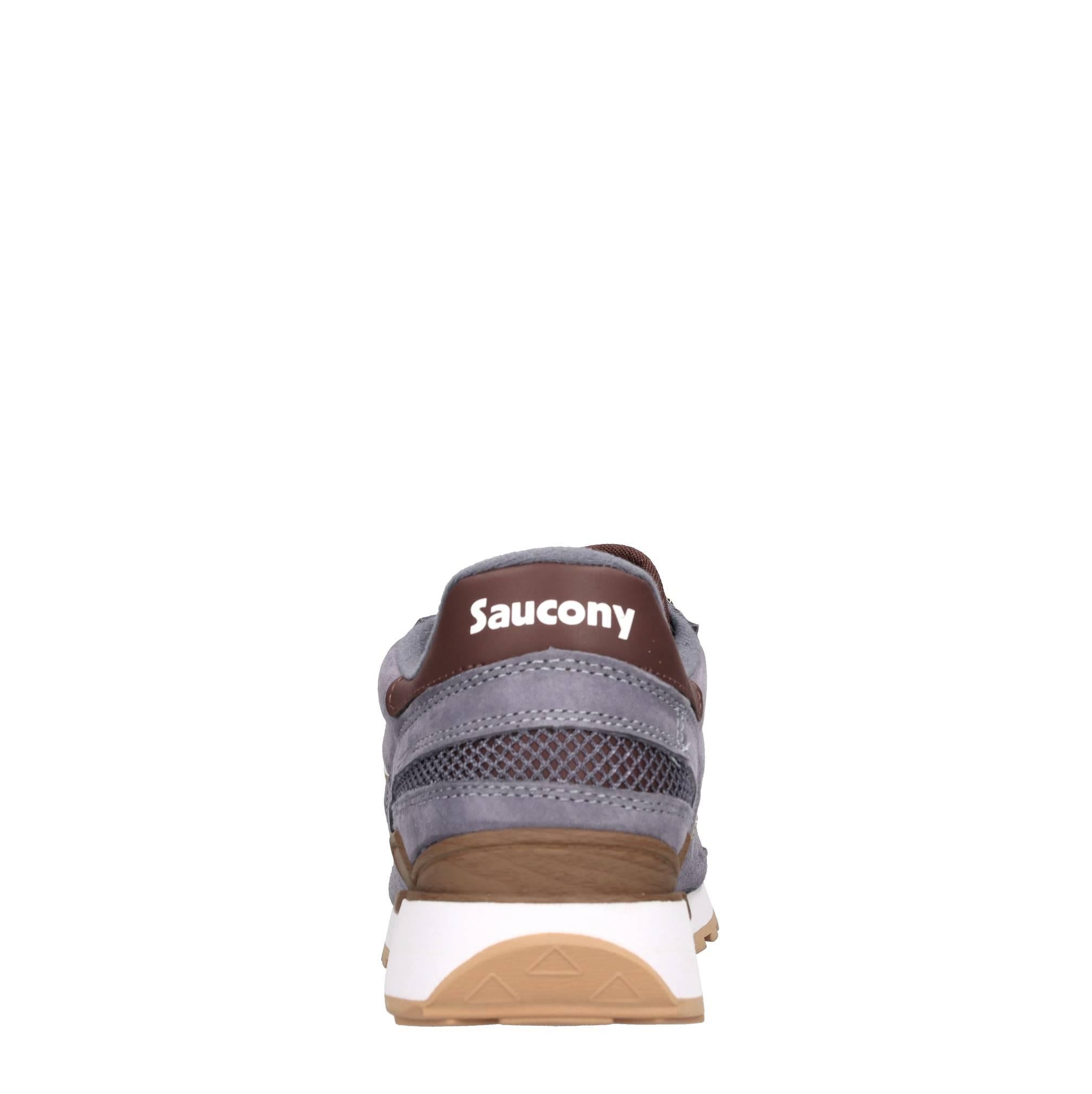 Sneakers in camoscio ed ecopelle 