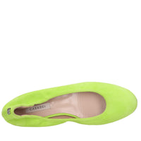 Ballerine in camoscio 