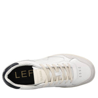 Sneakers Big Basket in pelle e camoscio 