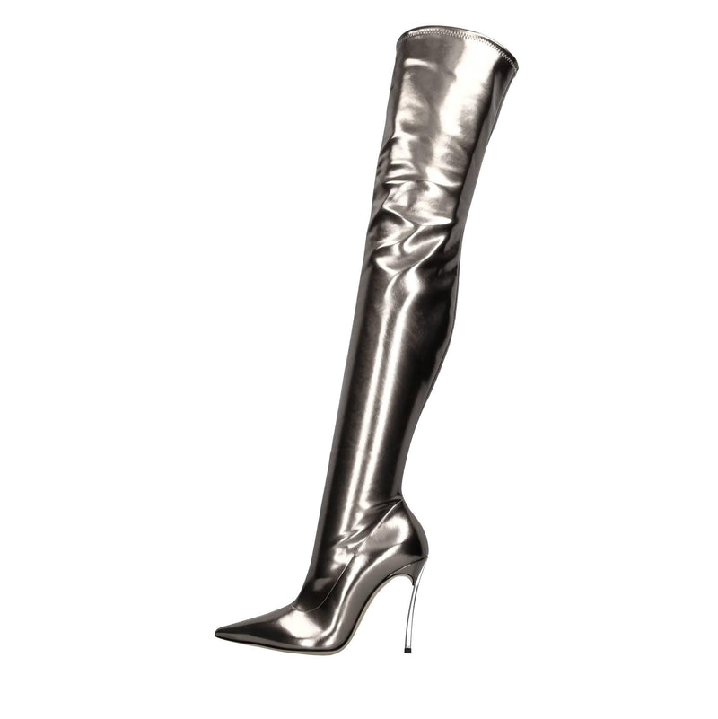 Stivali cuissard Superblade in ecopelle stretch 