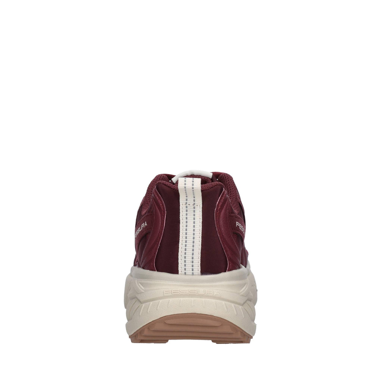 Sneakers in ecopelle e tessuto 