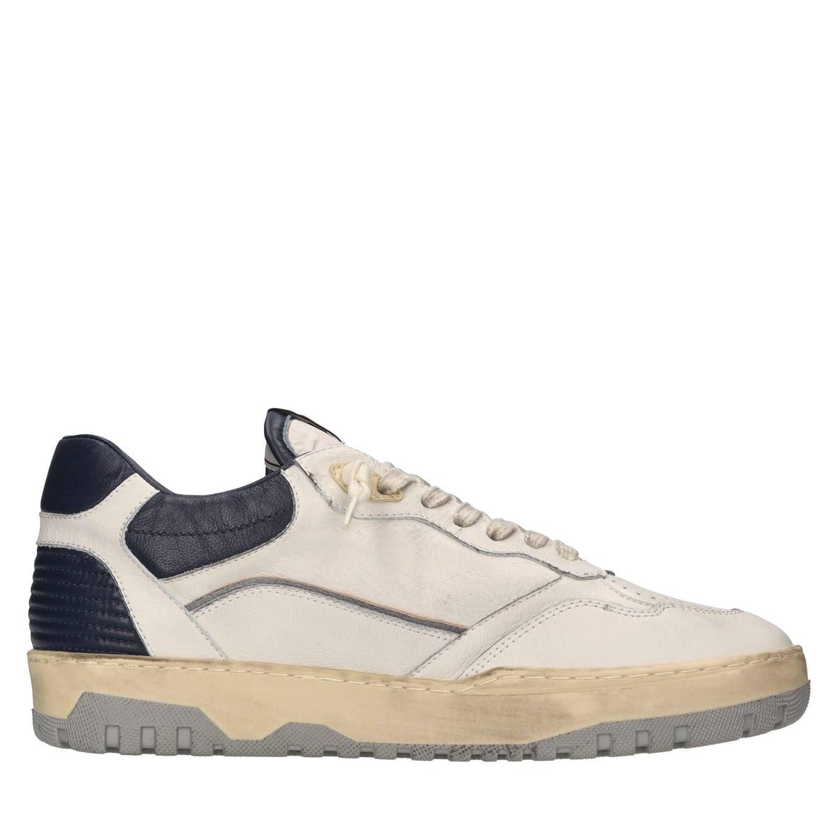Sneakers in pelle 