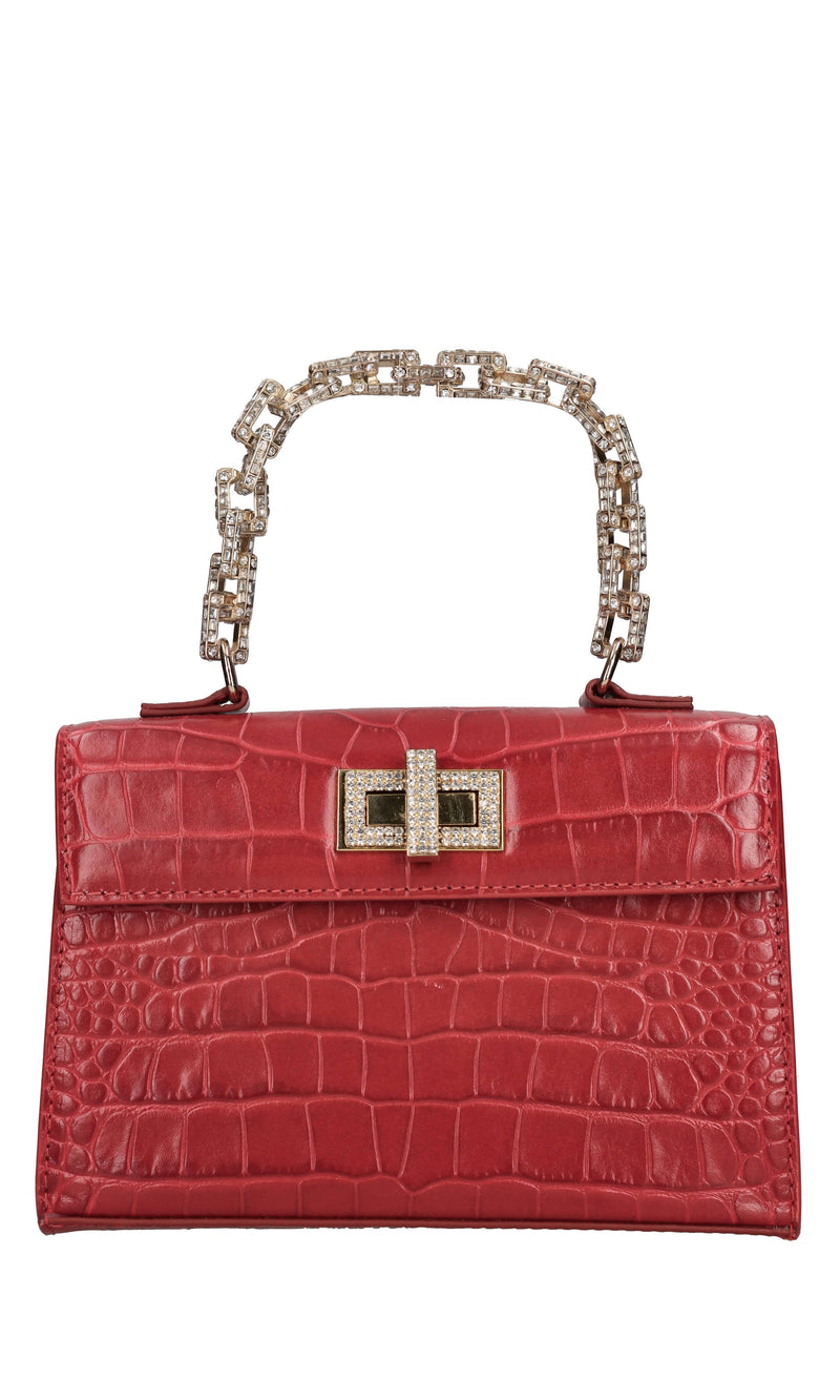 Borsa mini Sophie in pelle 