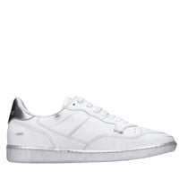 Sneakers in pelle 