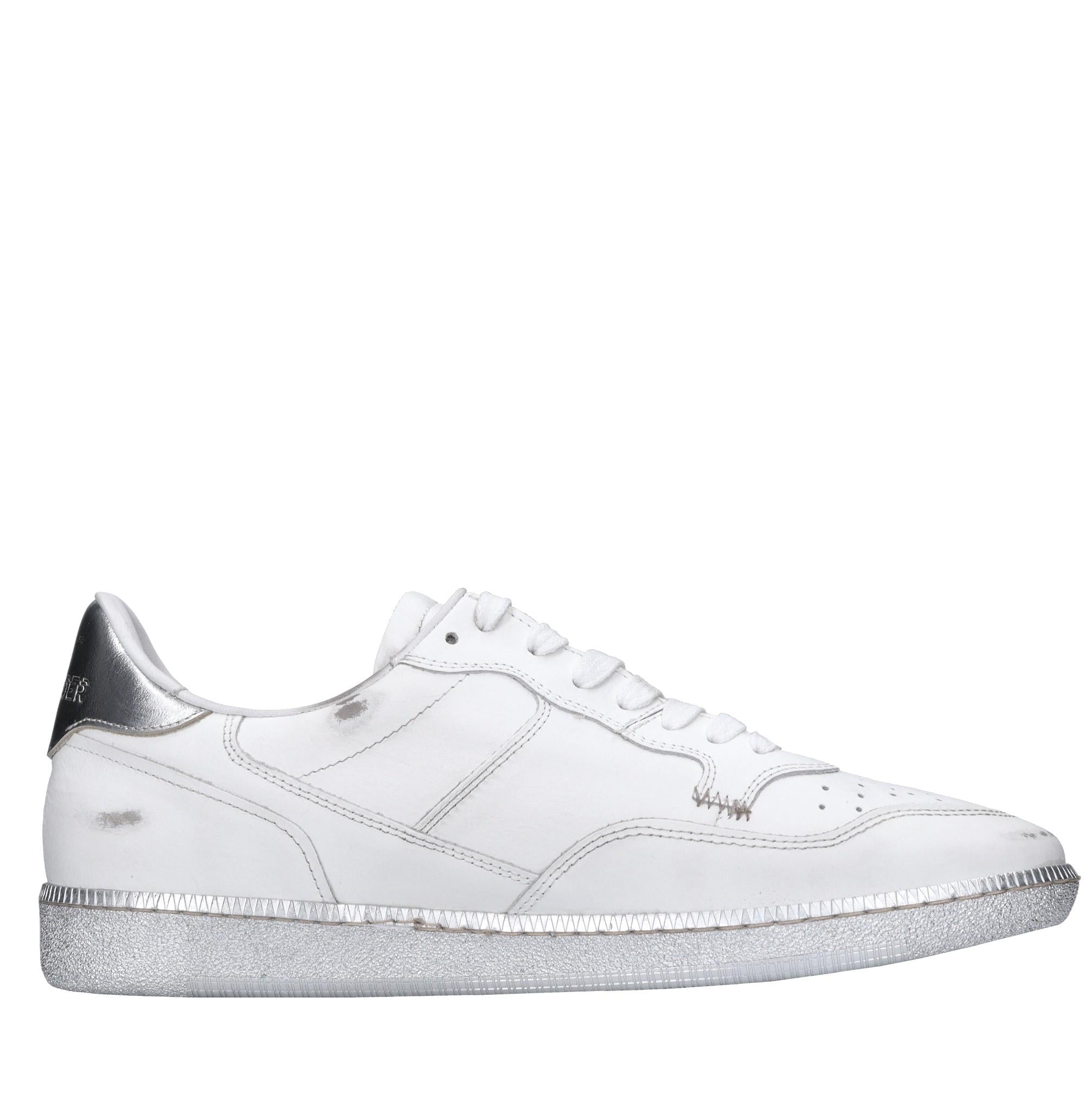 Sneakers in pelle 