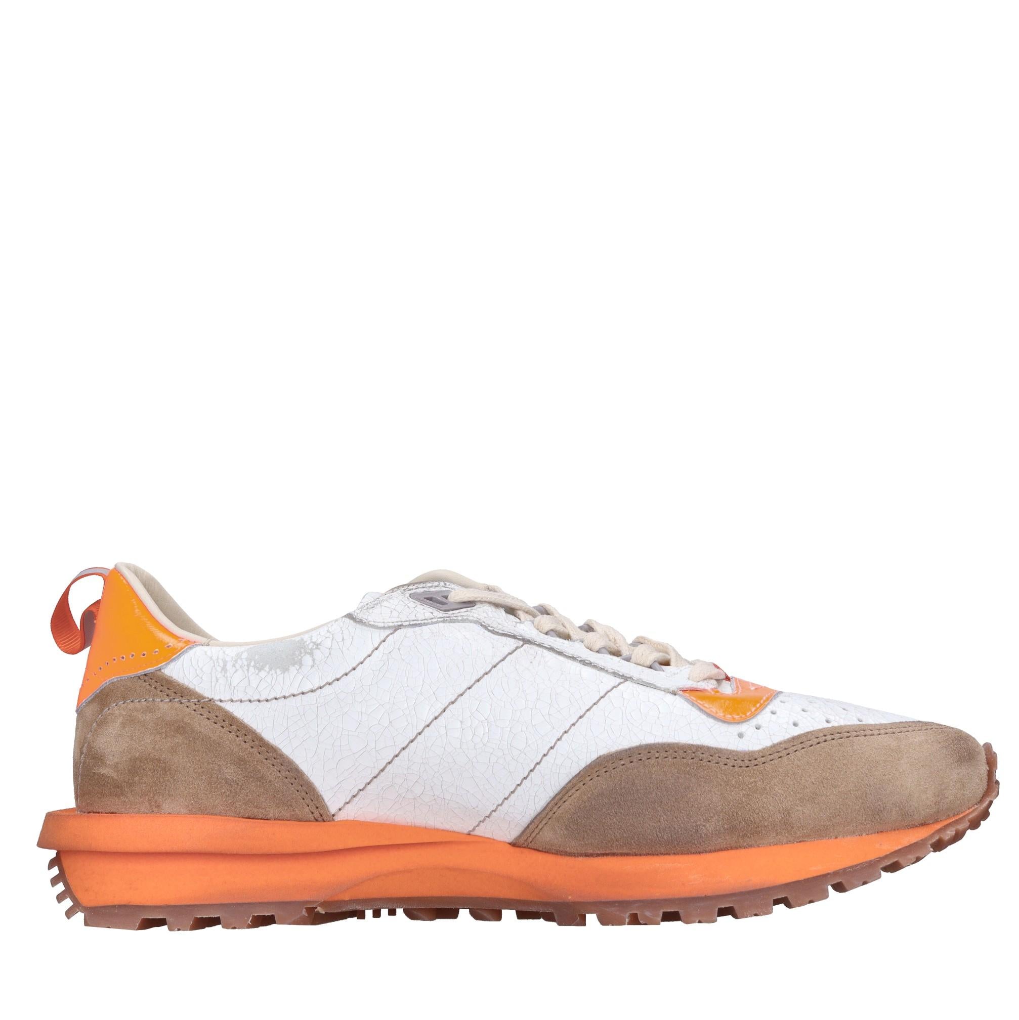 Sneakers in pelle 