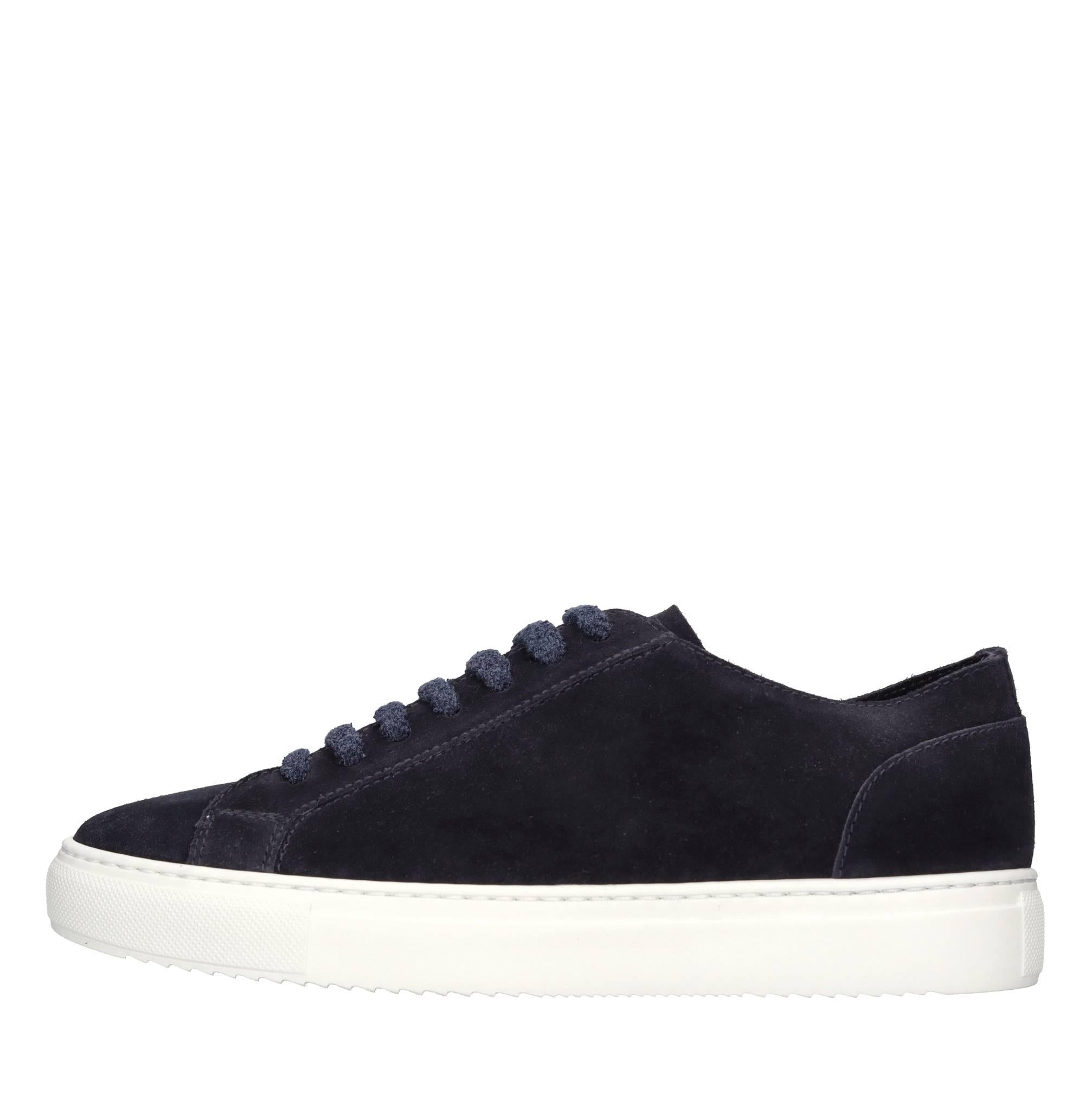 Sneakers in camoscio 