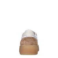 Sneakers in pelle e camoscio 