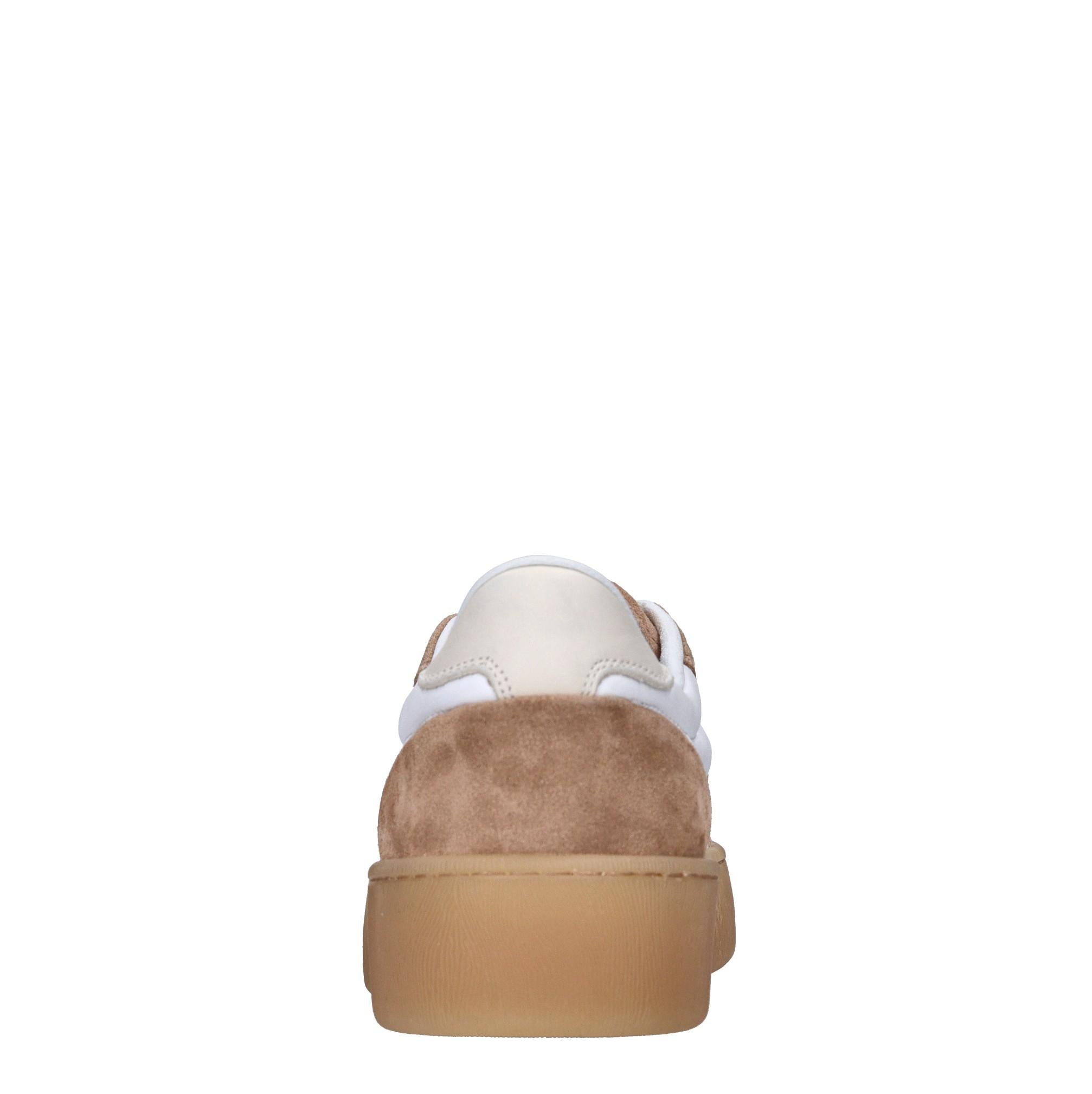 Sneakers in pelle e camoscio 
