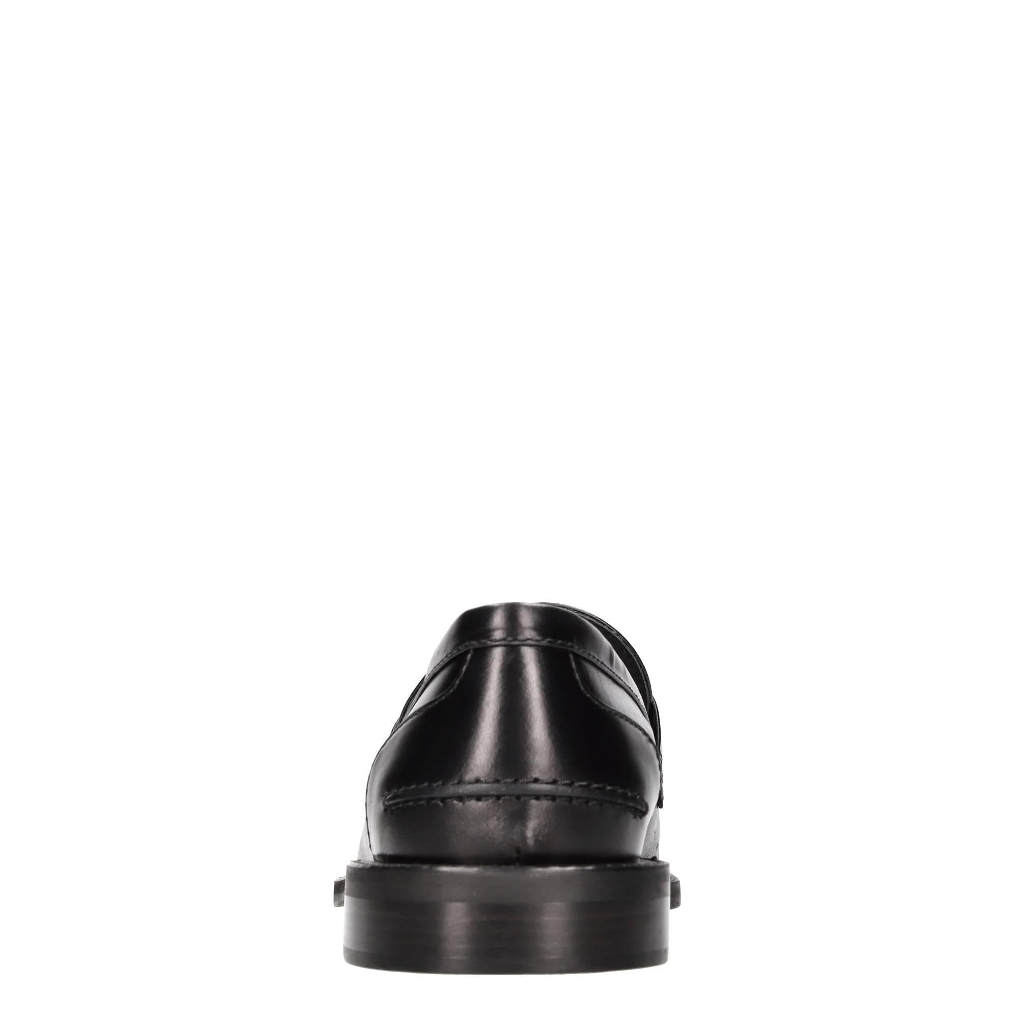 Mocassini in pelle 