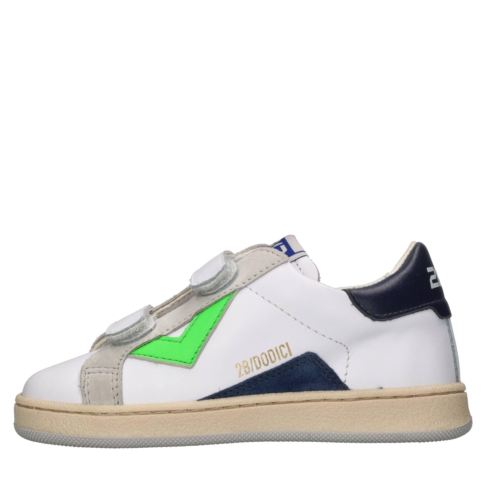 Sneakers in pelle 