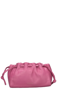 Borsa Bloom in pelle 