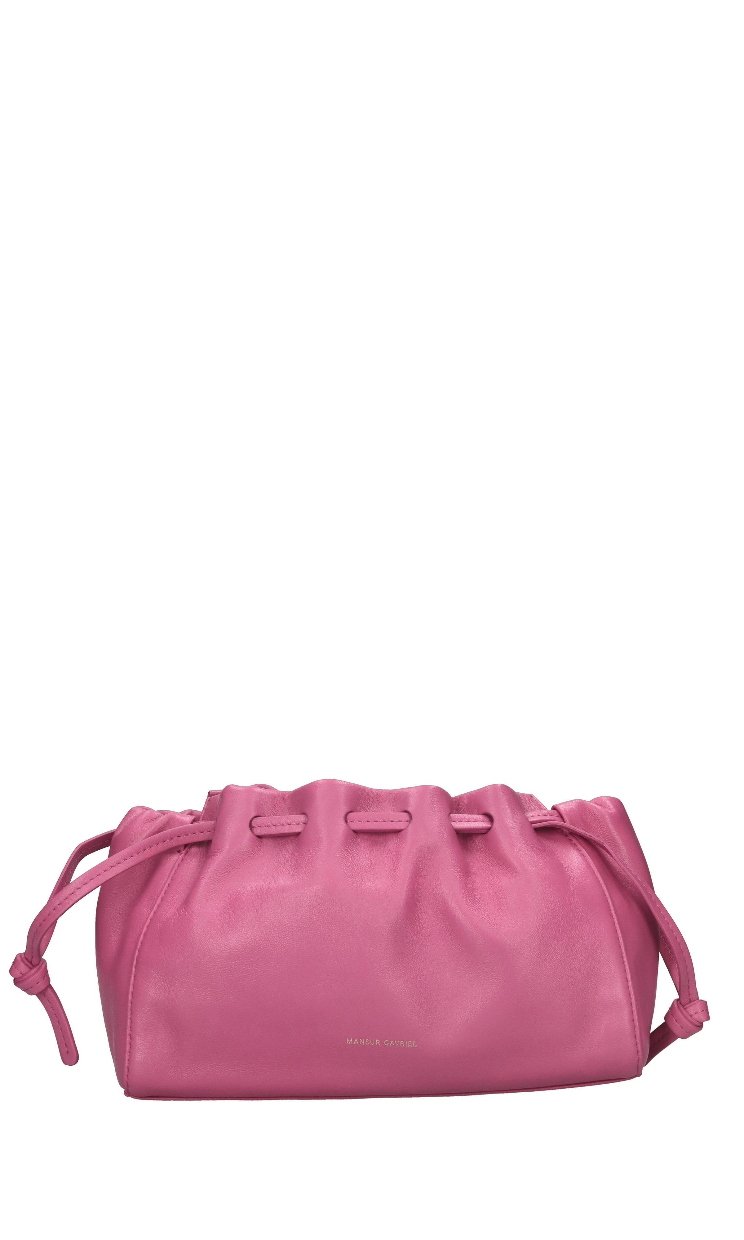 Borsa Bloom in pelle 