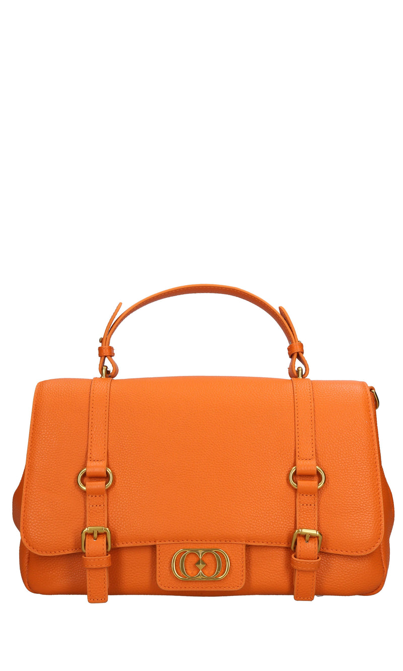 Borsa Atena large in pelle 