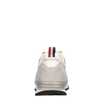 Sneakers in camoscio tessuto 