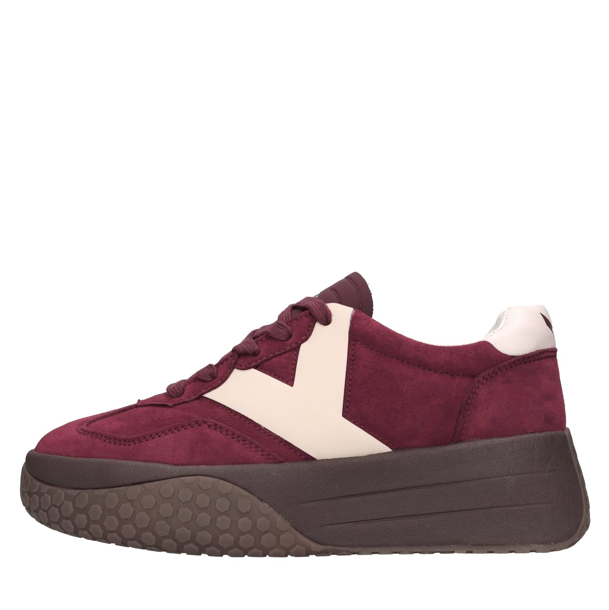 Sneakers in camoscio ed ecopelle 