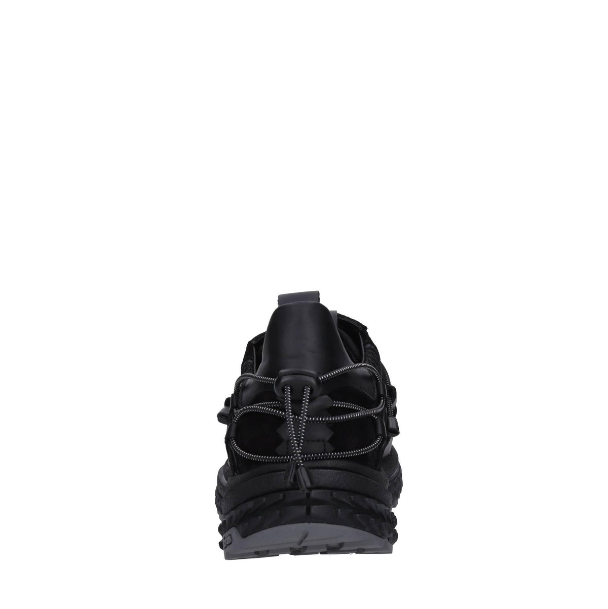 Sneakers in camoscio e pelle 