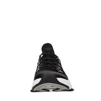 Sneakers in ecopelle e tessuto 