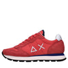 SUN68 Sneakers in camoscio e tessuto