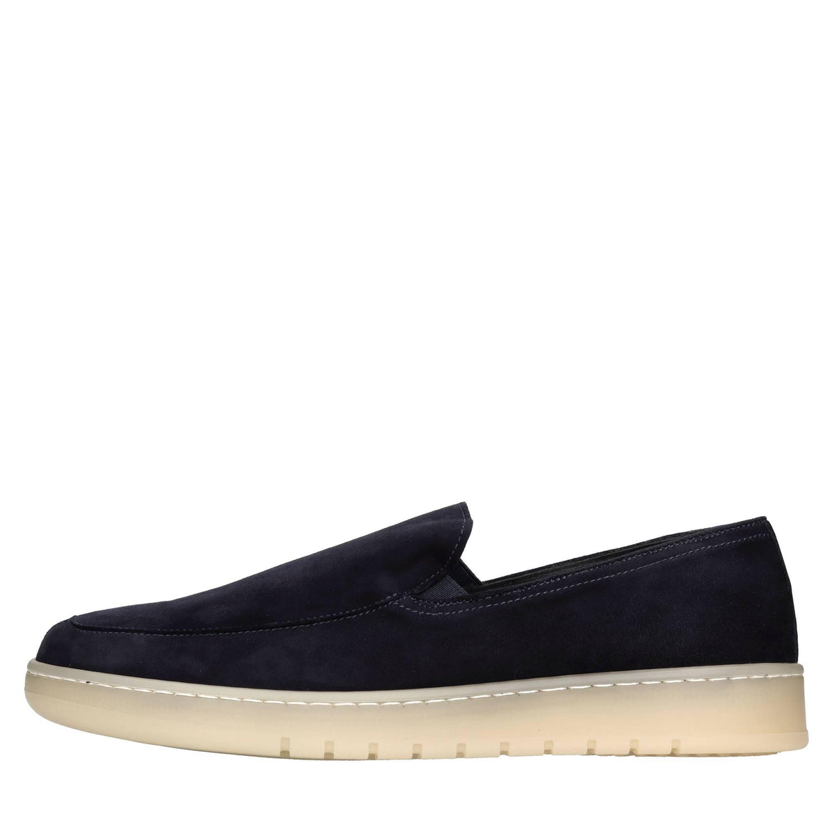 Slip on in camoscio 