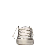 Sneakers in pelle ed ecopelle 