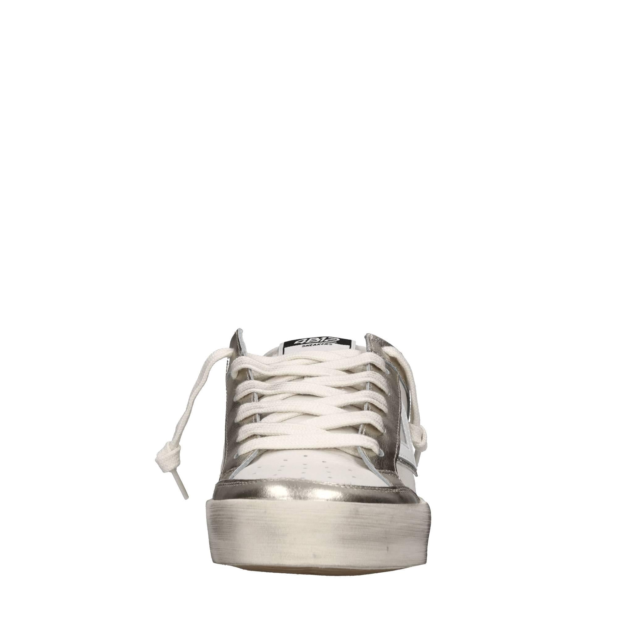 Sneakers in pelle ed ecopelle 