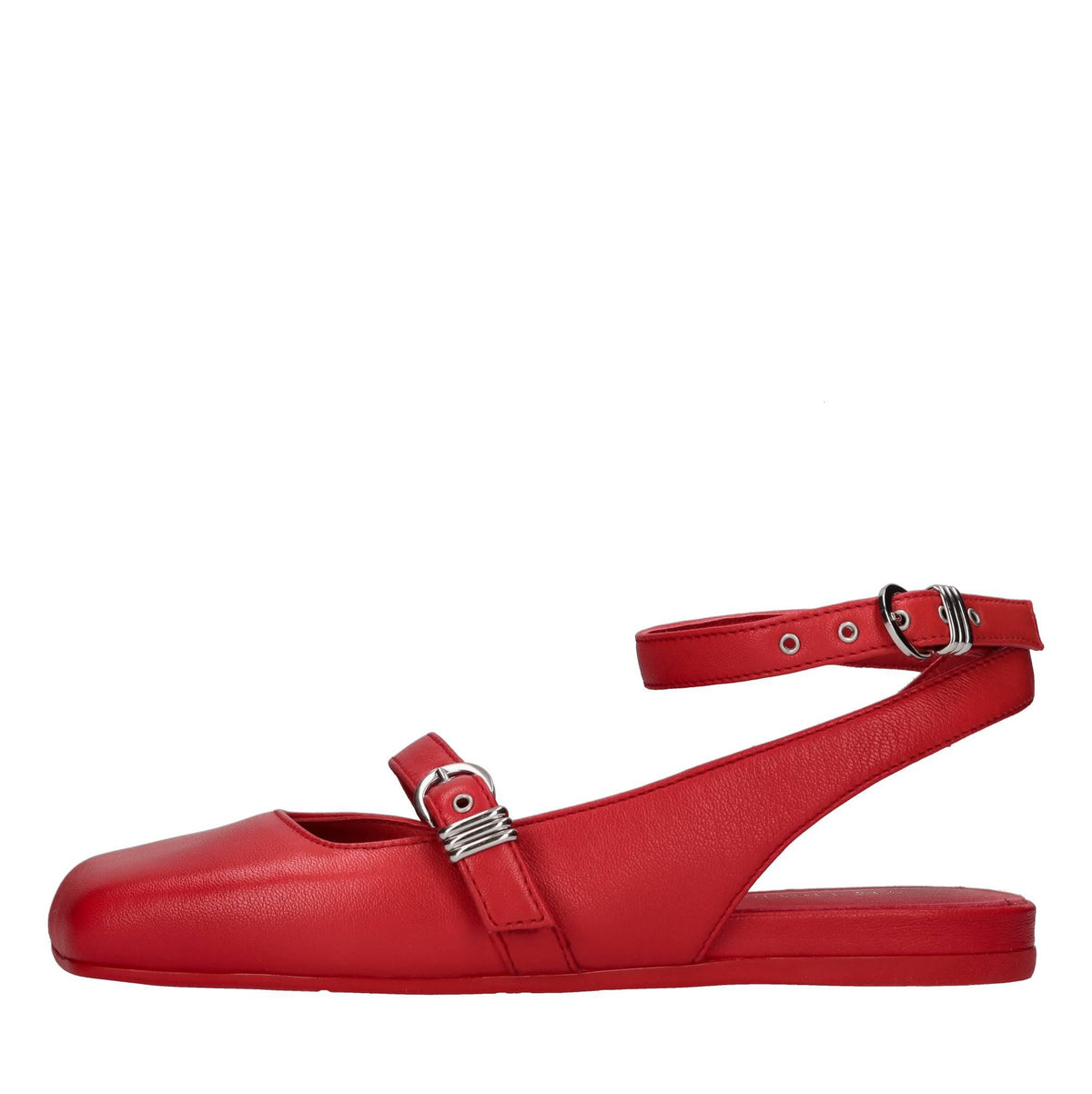 Flat in pelle 
