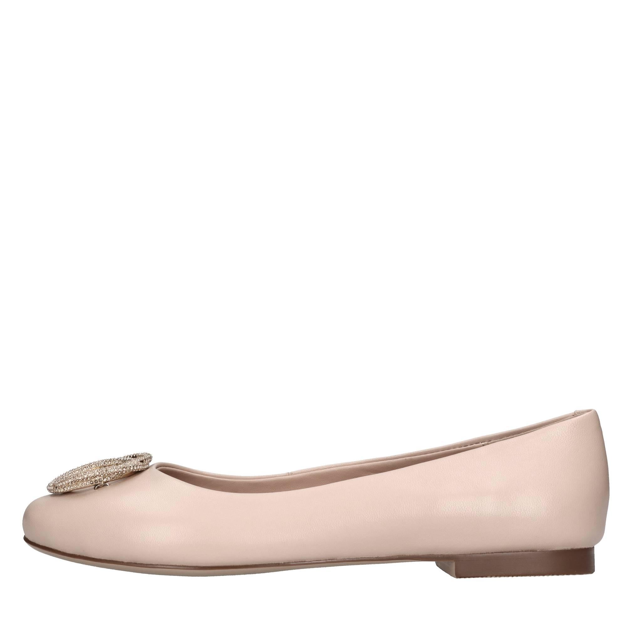 Ballerine in pelle 