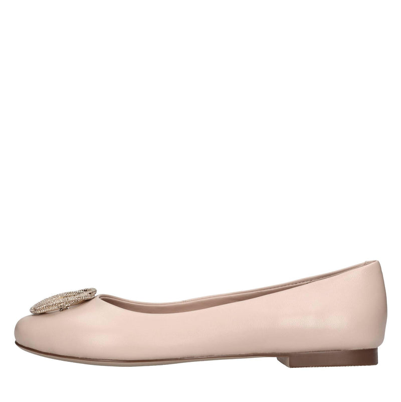 Ballerine in pelle 