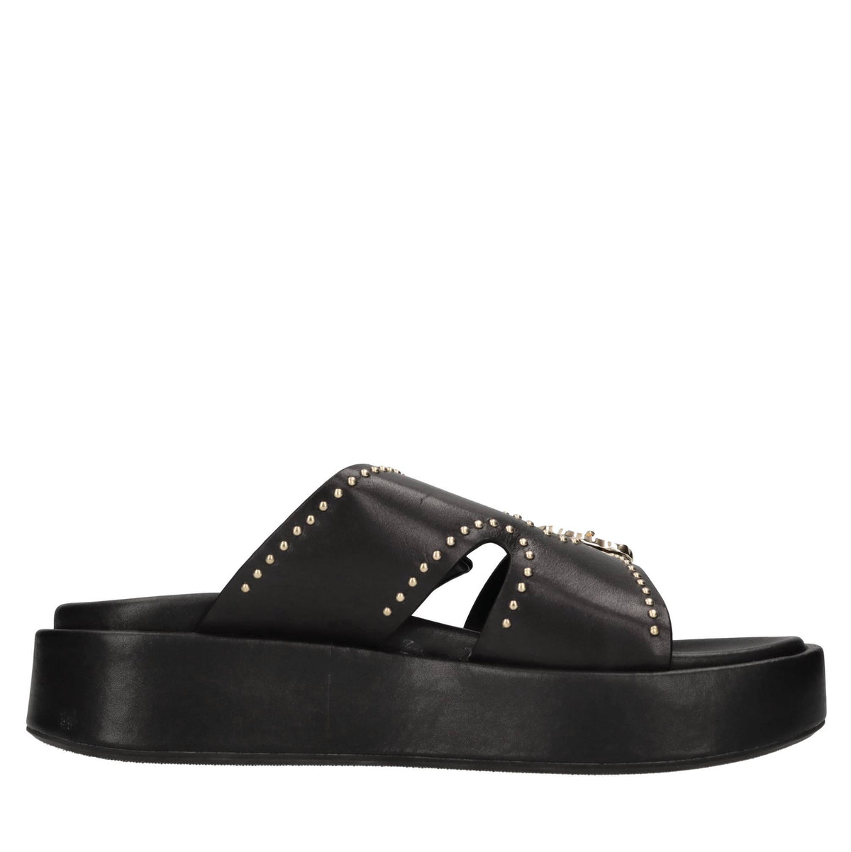 Mules in pelle 
