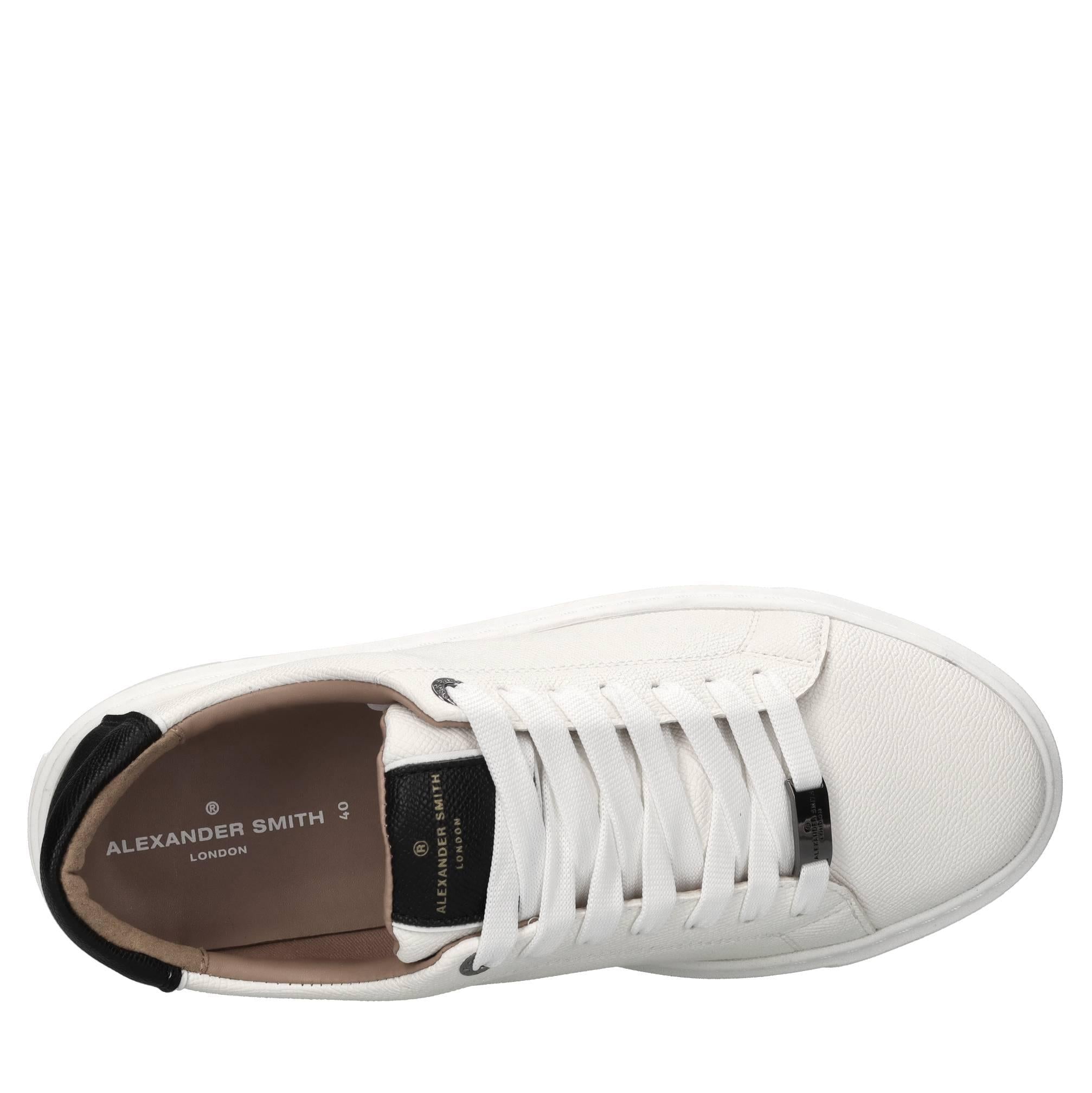 Sneakers in pelle ed ecopelle 