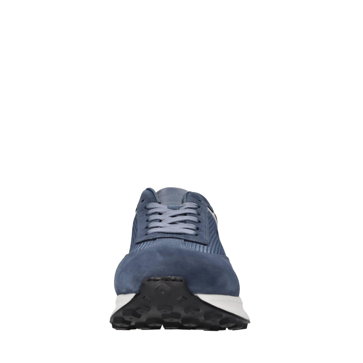 Sneakers in camoscio,pelle e tessuto 
