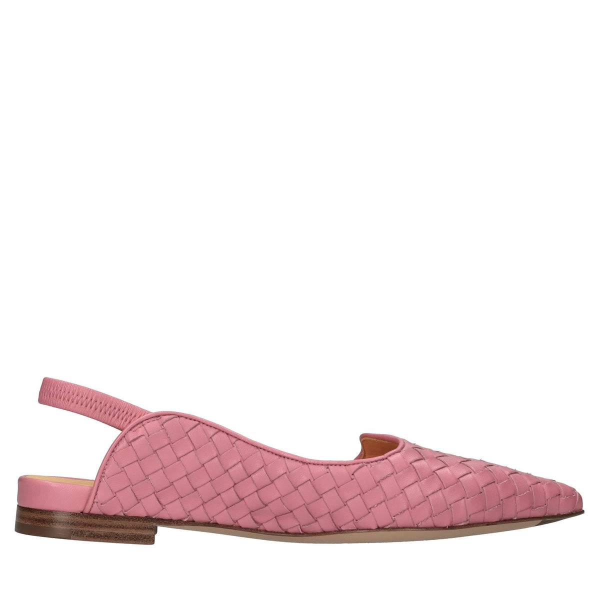Ballerine slingback in pelle 